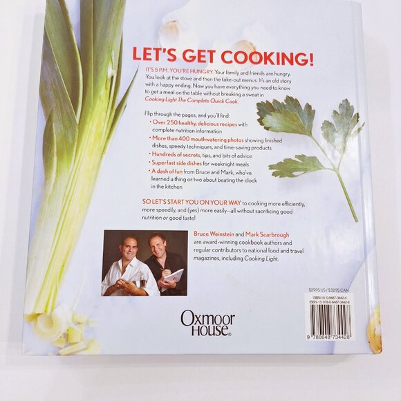 Cooking Light The Complete Quick Cook Cookbook - Picture 2 of 2